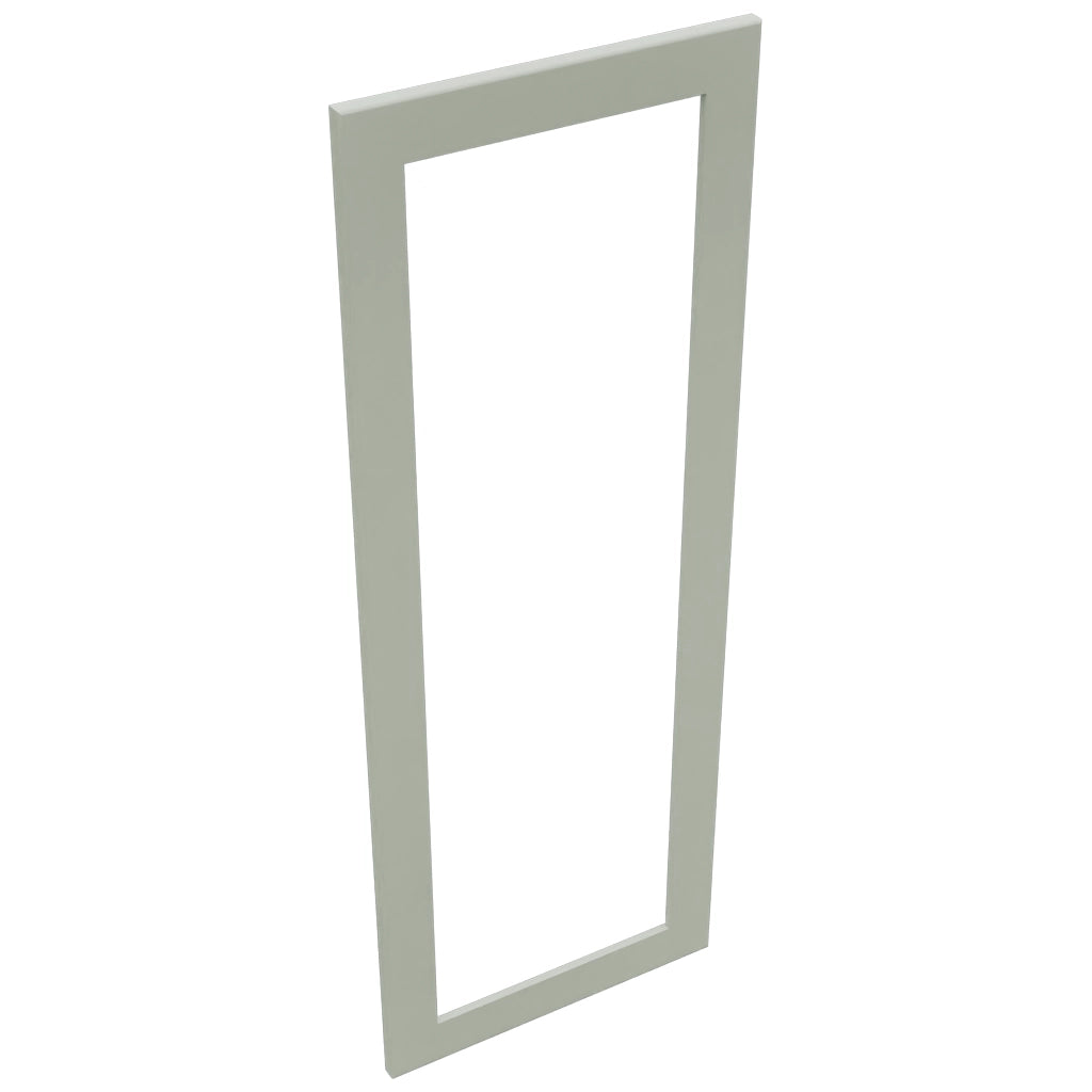 Fabuwood Galaxy Pistachio Green DS DFGWD1860 Wall Prepped Door, Top View