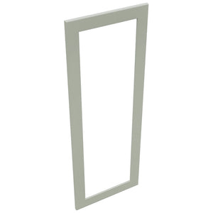 Fabuwood Galaxy Pistachio Green DS DFGWD1860 Wall Prepped Door, Top View