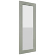 Fabuwood Galaxy Pistachio Green DS GDW1539 Wall Glass Door, Front View