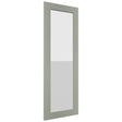 Fabuwood Galaxy Pistachio Green DS GDW1542 Wall Glass Door, Front View