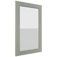 Fabuwood Galaxy Pistachio Green DS GDW1830 Wall Glass Door, Front View