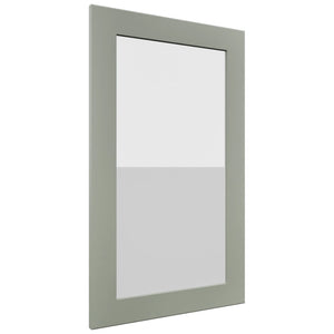 Fabuwood Galaxy Pistachio Green DS GDW1830 Wall Glass Door, Front View