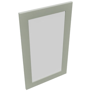 Fabuwood Galaxy Pistachio Green DS GDW1830 Wall Glass Door, Top View