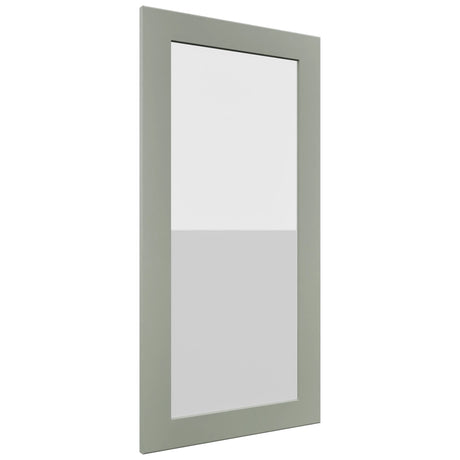 Fabuwood Galaxy Pistachio Green DS GDW1836 Wall Glass Door, Front View