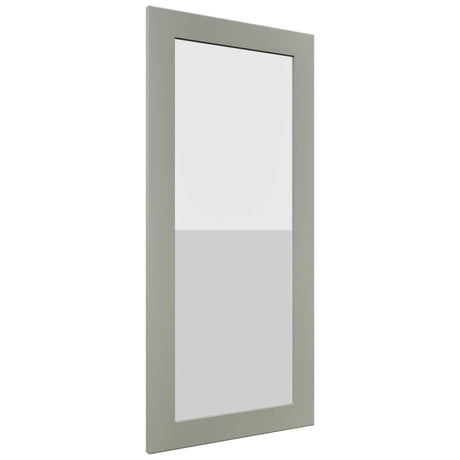 Fabuwood Galaxy Pistachio Green DS GDW1839 Wall Glass Door, Front View