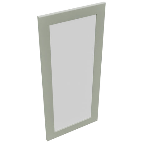 Fabuwood Galaxy Pistachio Green DS GDW1839 Wall Glass Door, Top View