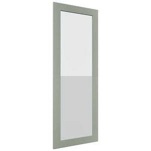 Fabuwood Galaxy Pistachio Green DS GDWD1860 Wall Glass Door, Front View