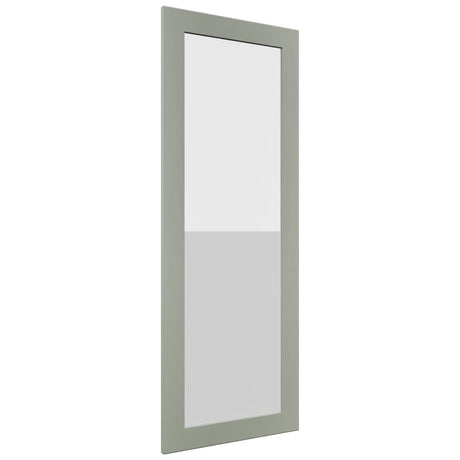 Fabuwood Galaxy Pistachio Green DS GDWD1860 Wall Glass Door, Front View