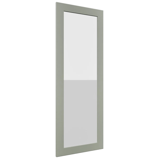 Fabuwood Galaxy Pistachio Green DS GDWD1860 Wall Glass Door, Front View
