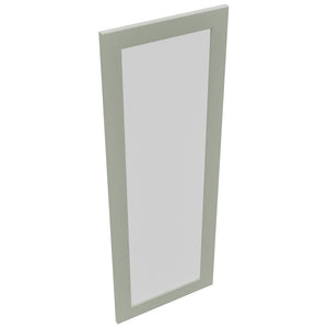 Fabuwood Galaxy Pistachio Green DS GDWD1860 Wall Glass Door, Top View