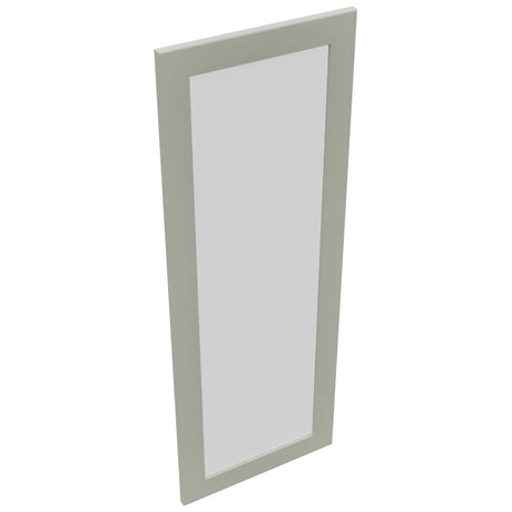 Fabuwood Galaxy Pistachio Green DS GDWD1860 Wall Glass Door, Top View