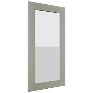 Fabuwood Galaxy Pistachio Green DS GDWDC2430 Wall Glass Door, Front View