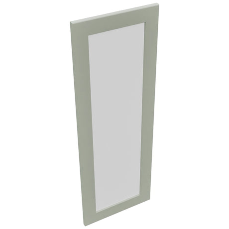 Fabuwood Galaxy Pistachio Green DS GDWDC2442 Wall Glass Door, Top View
