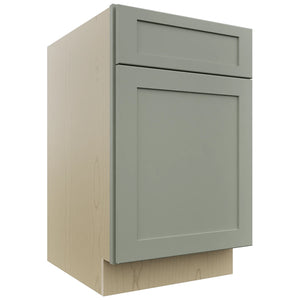 Fabuwood Galaxy Pistachio Green SB21 Base Sink Cabinet, Front View