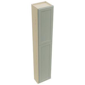 Fabuwood Galaxy Pistachio Green TP151290 Tall Pantry Cabinet, Top View