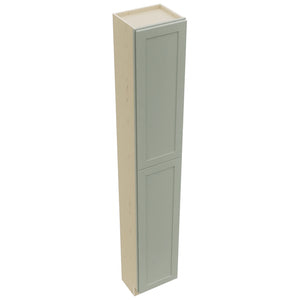 Fabuwood Galaxy Pistachio Green TP151296 Tall Pantry Cabinet, Top View
