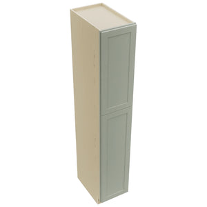 Fabuwood Galaxy Pistachio Green TP152490 Tall Pantry Cabinet, Top View
