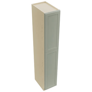 Fabuwood Galaxy Pistachio Green TP152493 Tall Pantry Cabinet, Top View