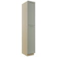 Fabuwood Galaxy Pistachio Green TP152496 Tall Pantry Cabinet, Front View