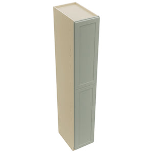 Fabuwood Galaxy Pistachio Green TP152496 Tall Pantry Cabinet, Top View