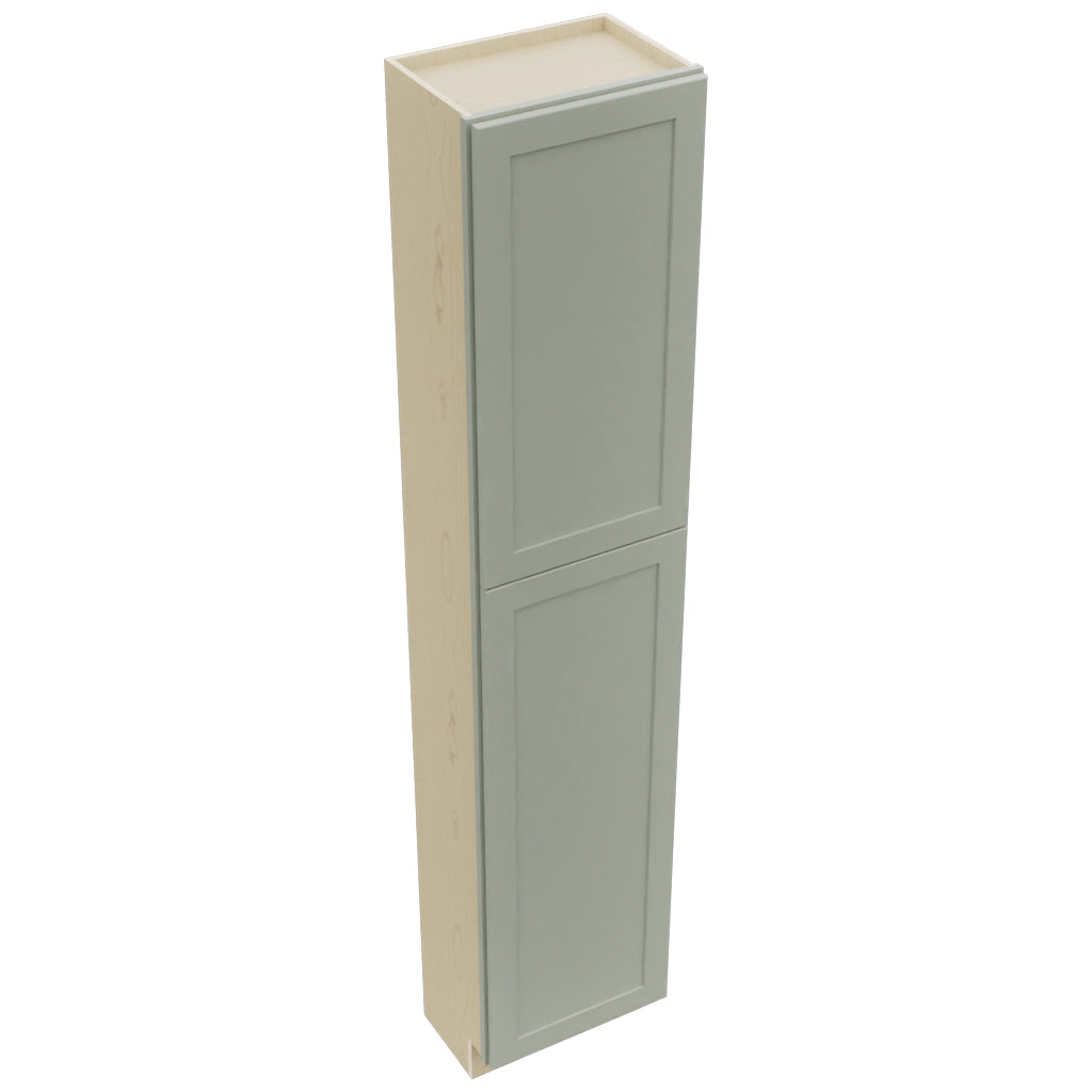 Fabuwood Galaxy Pistachio Green TP181290 Tall Pantry Cabinet, Top View