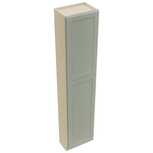 Fabuwood Galaxy Pistachio Green TP181290 Tall Pantry Cabinet, Top View