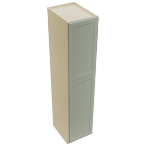 Fabuwood Galaxy Pistachio Green TP182490 Tall Pantry Cabinet, Top View