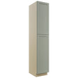 Fabuwood Galaxy Pistachio Green TP182496 Tall Pantry Cabinet, Front View