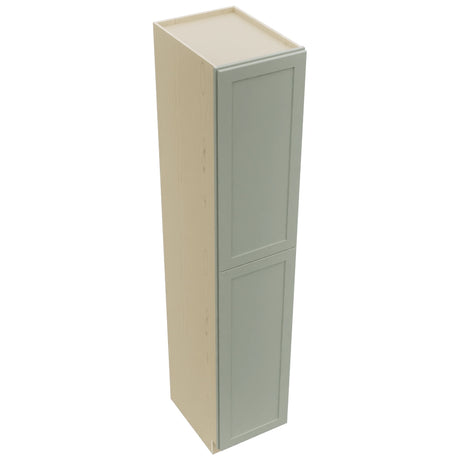 Fabuwood Galaxy Pistachio Green TP182496 Tall Pantry Cabinet, Top View