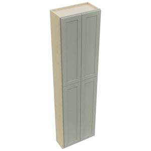 Fabuwood Galaxy Pistachio Green TP241296 Tall Pantry Cabinet, Top View