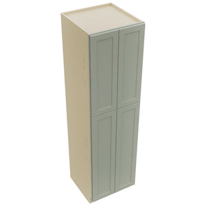 Fabuwood Galaxy Pistachio Green TP242490 Tall Pantry Cabinet, Top View