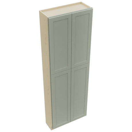 Fabuwood Galaxy Pistachio Green TP301293 Tall Pantry Cabinet, Top View