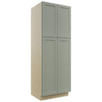 Fabuwood Galaxy Pistachio Green TP302484 Tall Pantry Cabinet, Front View