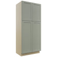 Fabuwood Galaxy Pistachio Green TP362484 Tall Pantry Cabinet, Front View