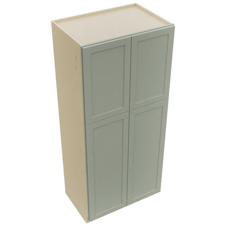 Fabuwood Galaxy Pistachio Green TP362484 Tall Pantry Cabinet, Top View