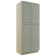 Fabuwood Galaxy Pistachio Green TP362490 Tall Pantry Cabinet, Front View