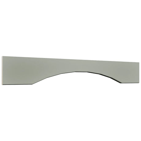 Fabuwood Galaxy Pistachio Green VAR36 Wall Valance, Front View