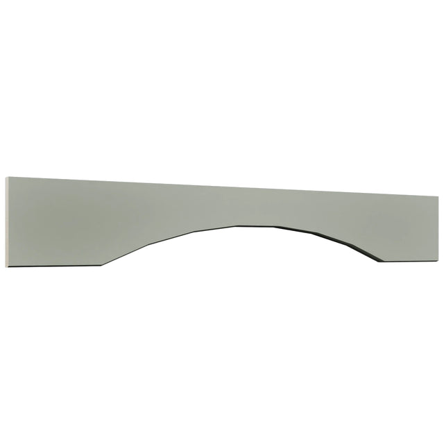 Fabuwood Galaxy Pistachio Green VAR36 Wall Valance, Front View