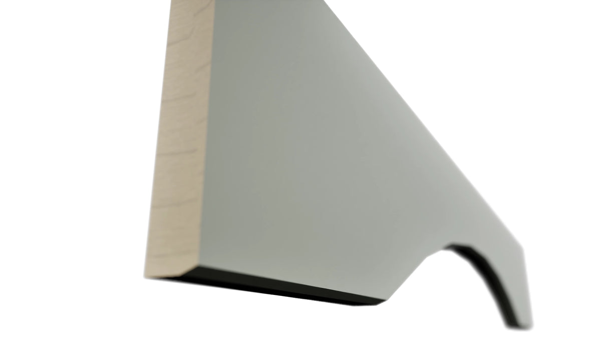 Fabuwood Galaxy Pistachio Green VAR36 Wall Valance, Detail View