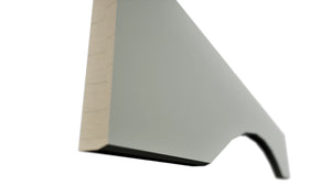 Fabuwood Galaxy Pistachio Green VAR36 Wall Valance, Detail View