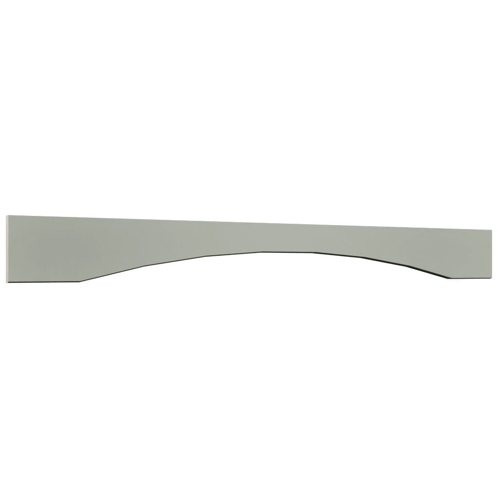 Fabuwood Galaxy Pistachio Green VAR54 Wall Valance, Front View