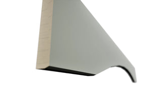 Fabuwood Galaxy Pistachio Green VAR54 Wall Valance, Detail View