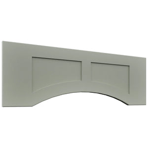 Fabuwood Galaxy Pistachio Green VARP36 Wall Valance, Front View