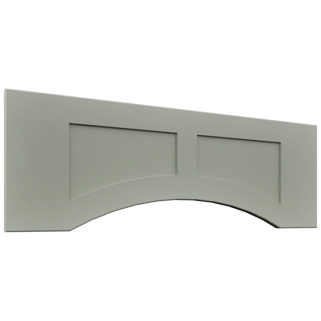 Fabuwood Galaxy Pistachio Green VARP36 Wall Valance, Front View
