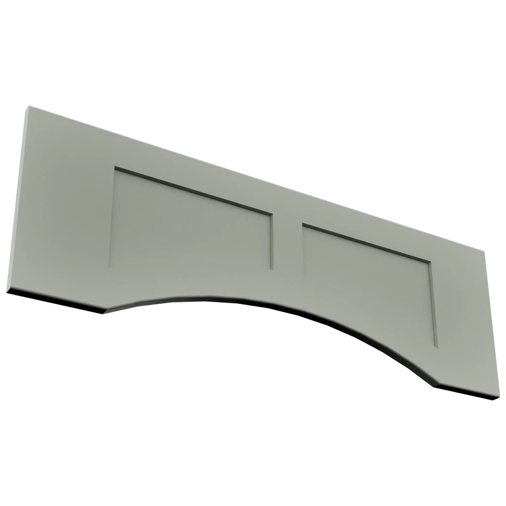 Fabuwood Galaxy Pistachio Green VARP36 Wall Valance, Top View