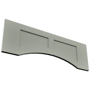 Fabuwood Galaxy Pistachio Green VARP36 Wall Valance, Top View