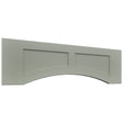 Fabuwood Galaxy Pistachio Green VARP42 Wall Valance, Front View