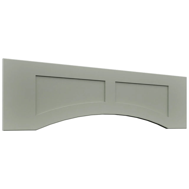 Fabuwood Galaxy Pistachio Green VARP42 Wall Valance, Front View