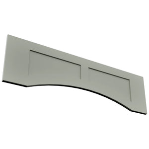 Fabuwood Galaxy Pistachio Green VARP42 Wall Valance, Top View