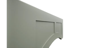 Fabuwood Galaxy Pistachio Green VARP42 Wall Valance, Detail View